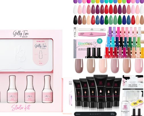 Nailed it! DIY Nail Kits & Tools 💅 cover photo collage