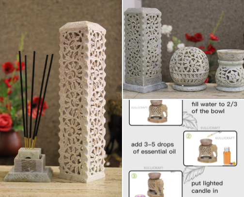 Incense holders you'd definitely want to have!😍 cover photo collage