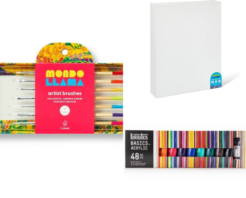 Arts & Crafts Starter Kit cover photo collage