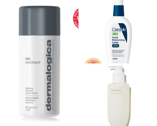 The Best Beauty Products on Sale cover photo collage
