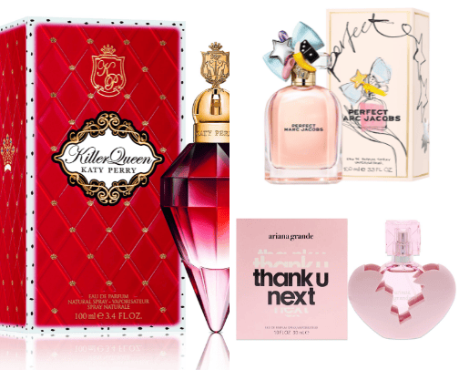 My Signature Scents cover photo collage
