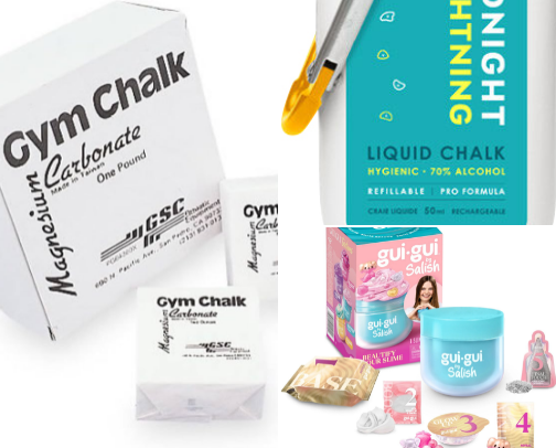 Stocking Stuffers for Gymnasts cover photo collage