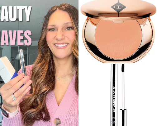 Mom Beauty Must-Haves That Actually Work (Quick & Easy!) cover photo collage