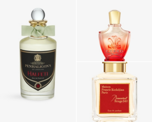 Luxury Perfumes & Signature Scents I Love cover photo collage