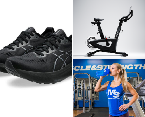 FITNESS cover photo collage