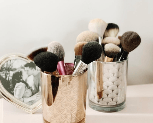 Makeup 💄 cover photo collage