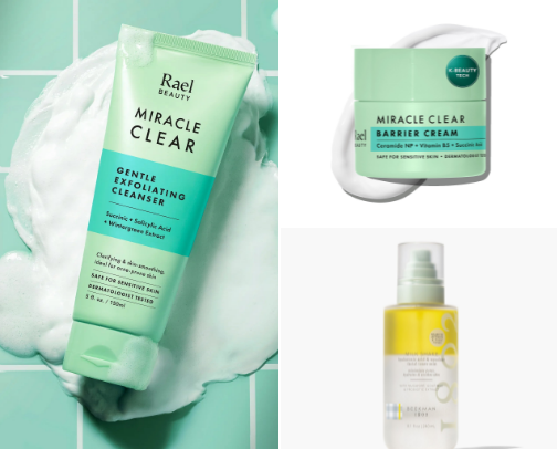 Skincare Glow-To’s 🫧 cover photo collage