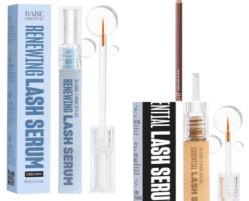 Self care and makeup cover photo collage