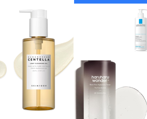 My Skincare Routine for Sensitive Skin cover photo collage