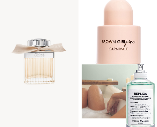 Soft Girl Scents cover photo collage