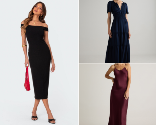 Dress with class cover photo collage