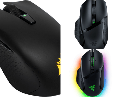 Gaming Mice cover photo collage