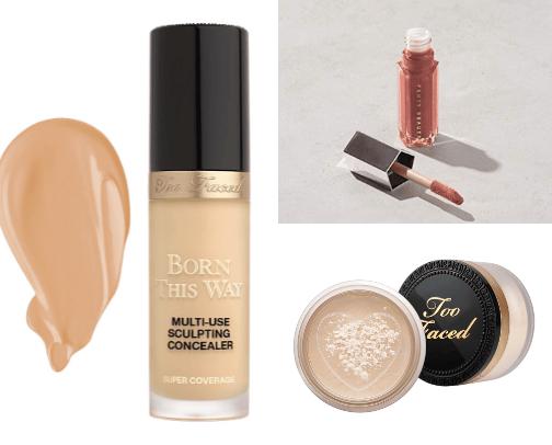 Makeup cover photo collage