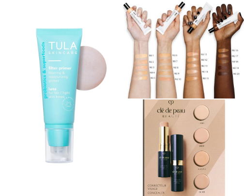 My Going Out Makeup Routine cover photo collage