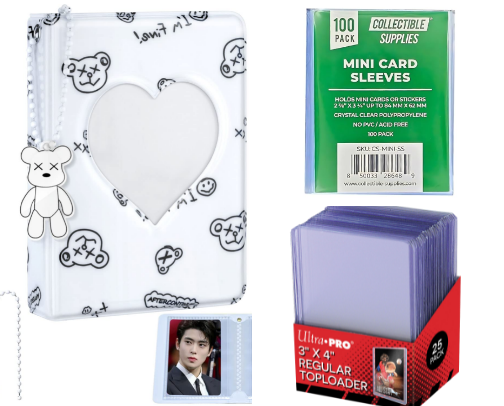 Kpop Fan Must Haves cover photo collage