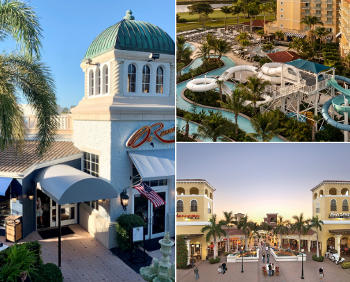 My top Naples recs cover photo collage