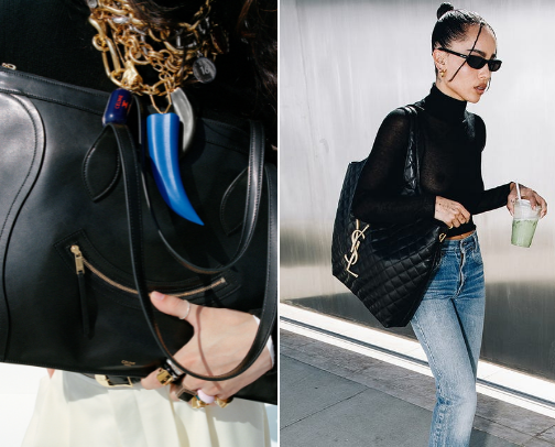 10 Designer Bags That Double as Diaper Bags (No One Will Know You’re a Mom) cover photo collage