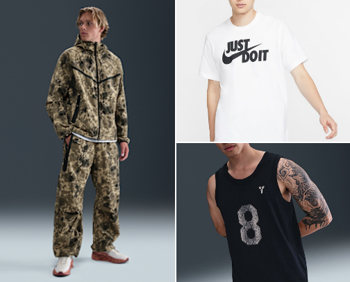 men's clothing jacket t-shirt shorts pants high class cover photo collage