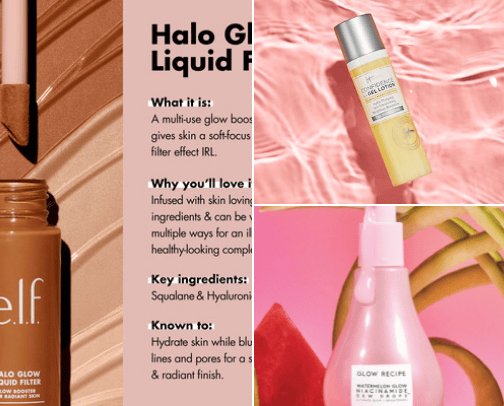 Everyday Makeup Go To's cover photo collage