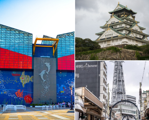 Hidden Gems in Osaka 🇯🇵 cover photo collage