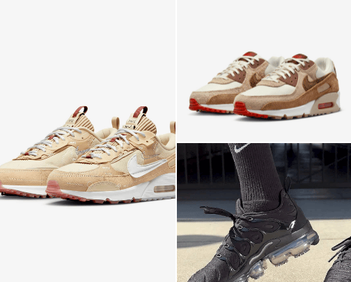 Sneakers for women cover photo collage
