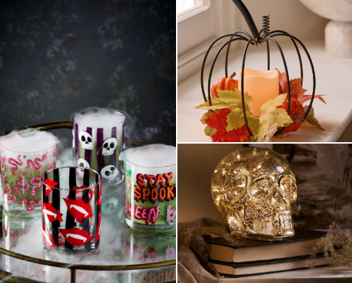 Spooky but Cute Halloween Decor cover photo collage