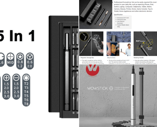 tools and knifes cover photo collage