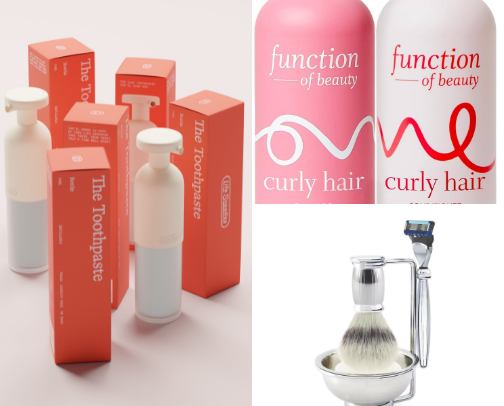 My personal Care Essentials I actually use cover photo collage