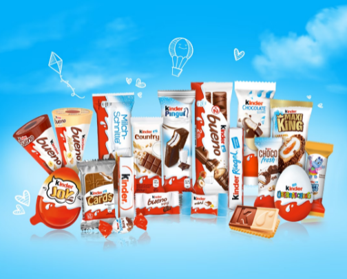 Sweets cover photo collage