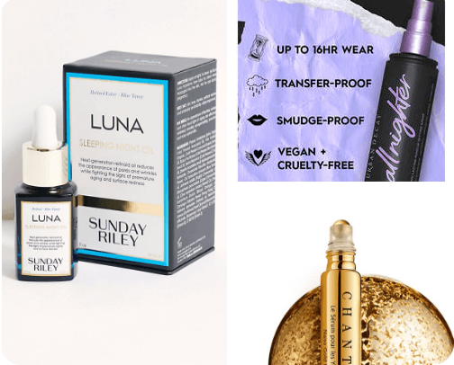 Products to SPLURGE ON!!! cover photo collage