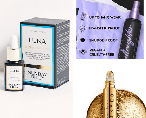 Products to SPLURGE ON!!! cover photo collage