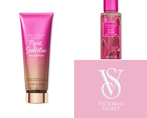 Victoria's Secret ( body care ) cover photo collage