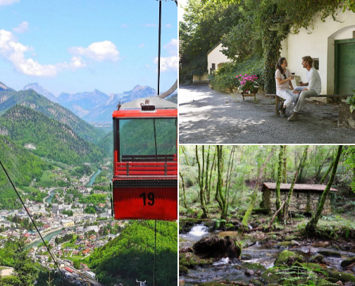 Favourite Hiking Trails cover photo collage