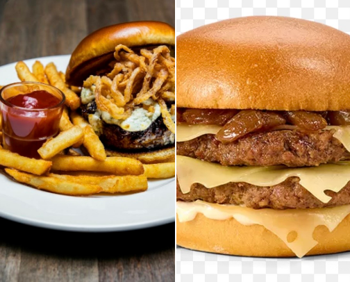 best burgers EVER 🍔 cover photo collage