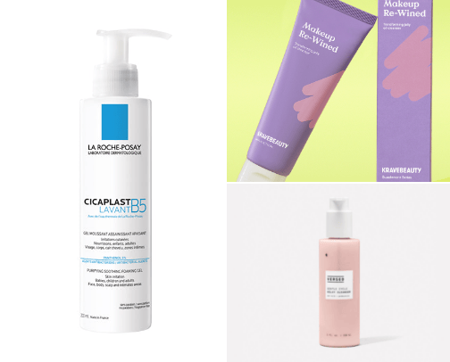 Skincare cover photo collage