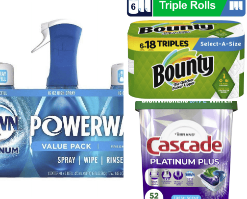 Favorite Household Essentials cover photo collage