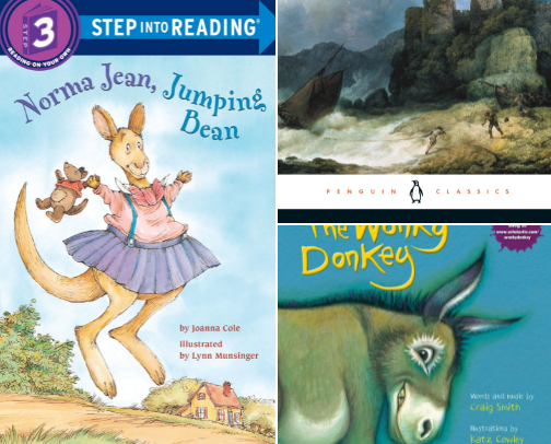 My Book Shelf Favorites cover photo collage