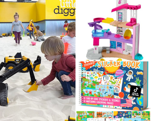 Gift Recommendations- Toddlers (2-4 years) 🎁 cover photo collage