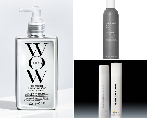 Hair products I swear by as a 4C straight natural cover photo collage