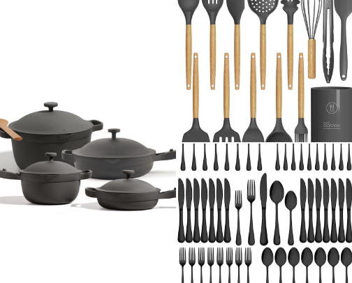 First Home Kitchen Starter Pack (Affordable Edition) cover photo collage