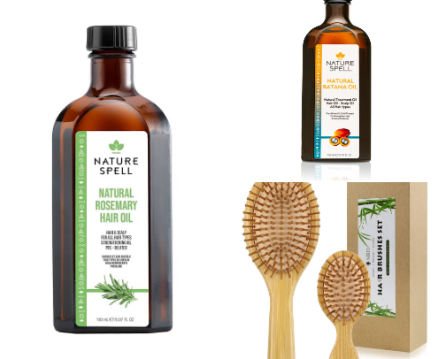 THE ULTIMATE HAIRCARE ROUTINE cover photo collage