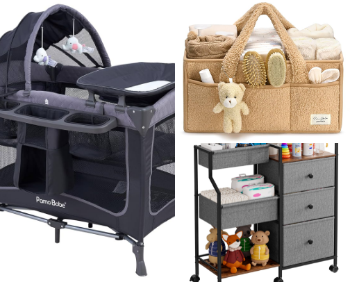Must Haves for first Time Moms cover photo collage