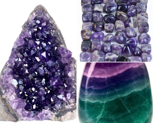 THE CRYSTAL CURATION: Energy, Healing & Manifestation cover photo collage