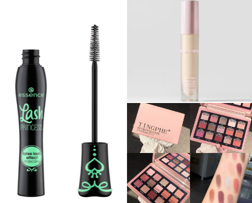 makeup must haves - college student edition cover photo collage