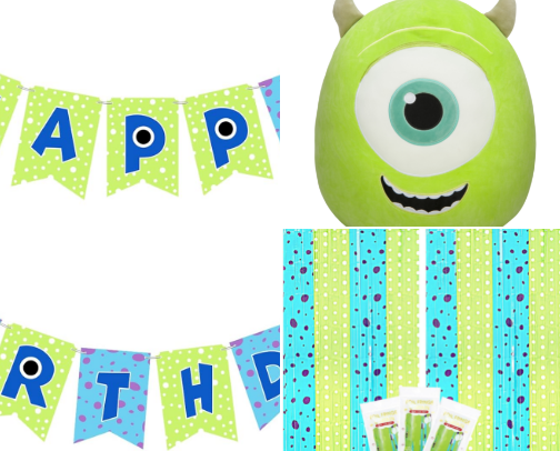 Birthday Party Themes cover photo collage