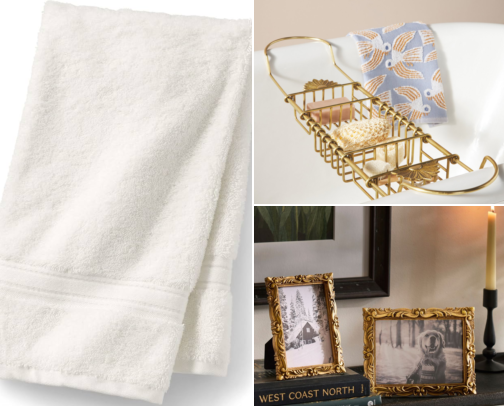 Bathroom Refresh cover photo collage