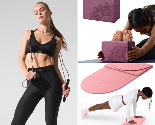 Cute Pilates & Yoga Finds for Your New Routine cover photo collage