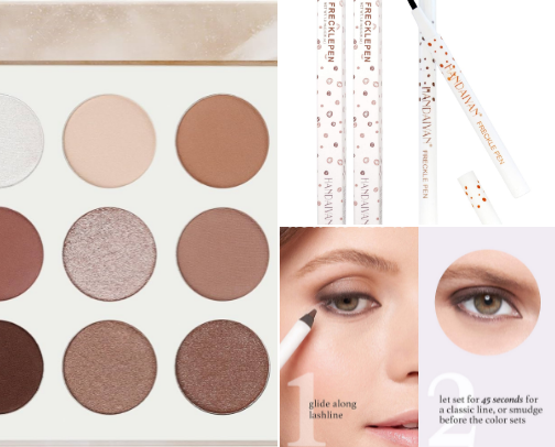 Deer Makeup Essentials cover photo collage