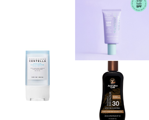 July Beauty Faves cover photo collage