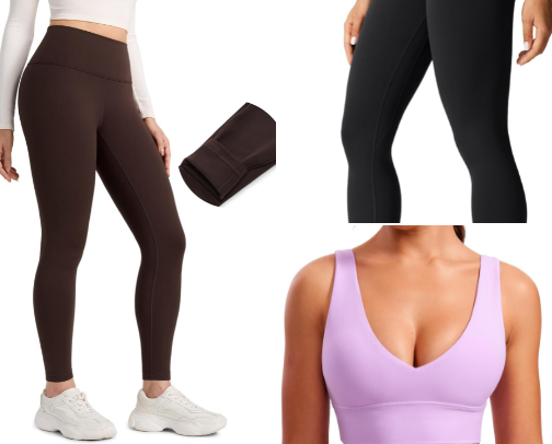 Favorite Activewear cover photo collage